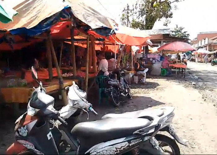 Banyak Kios Tutup, PAD dari Sektor Pasar Terancam Tak Tercapai