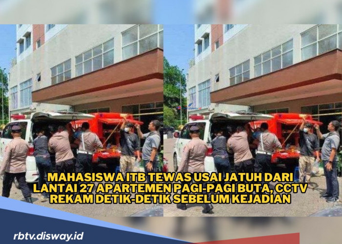 Mahasiswa ITB Nekat Akhiri Hidup, Diduga Lompat dari Lantai 27 Apartemen, Polisi Dalami Motifnya 