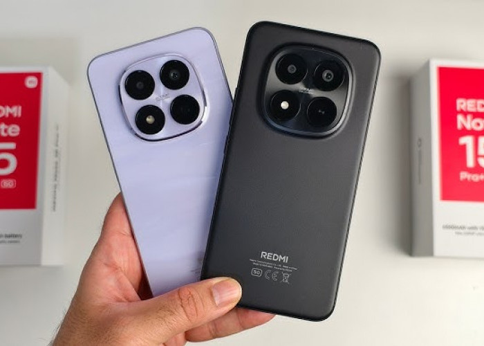 Pilihan yang Menarik, Ini Perbandingan Redmi Note 15 Pro 5G vs Redmi Note 15 Pro+ 5G 