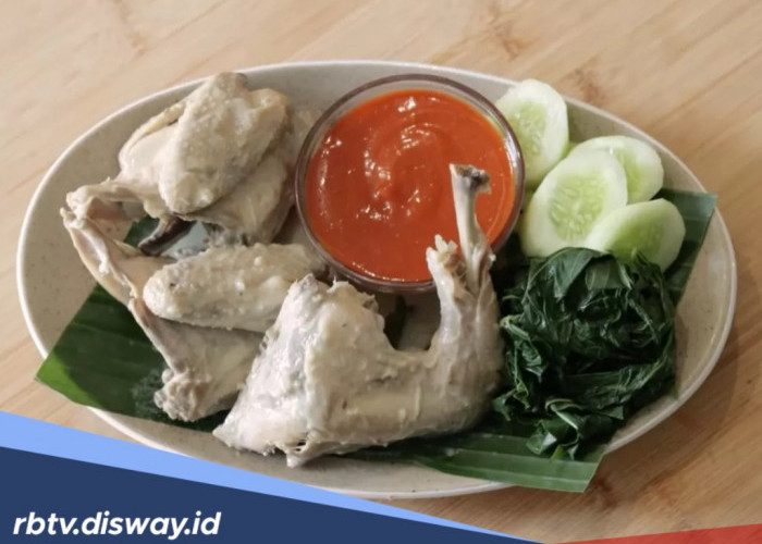 Cara Membuat Ayam Pop Khas Padang, Lezatnya Bikin Makan Siang Puas