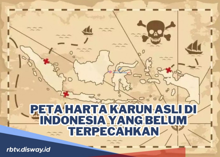Masih Bikin Penasaran hingga Kini, Inilah  Peta Harta Karun Asli di Indonesia yang Belum Terpecahkan