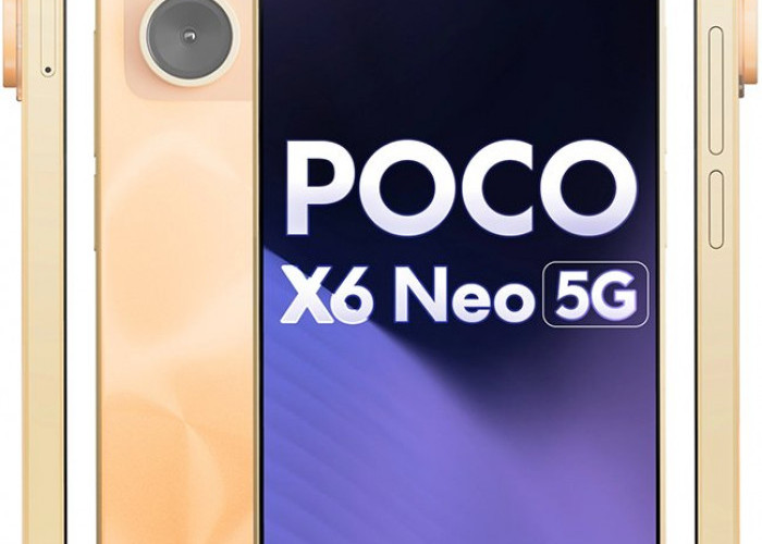 POCO X6 Neo 5G, Smartphone Canggih dengan Fitur Turbo RAM, Berikut Spesifikasi dan Harga Terbarunya