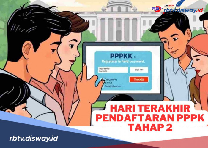 Buruan Daftar, Ini Hari Terakhir Pendaftaran PPPK Tahap 2 Tahun 2024