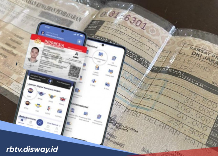 Musim SIM dan STNK Digital, Apakah Dokumen Fisik Masih Harus Dibawa?