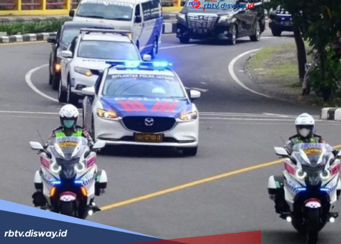 Bukan Cuma Petinggi Negara, Begini Cara Warga Bisa Dapat Pengawalan dari Mobil Polisi