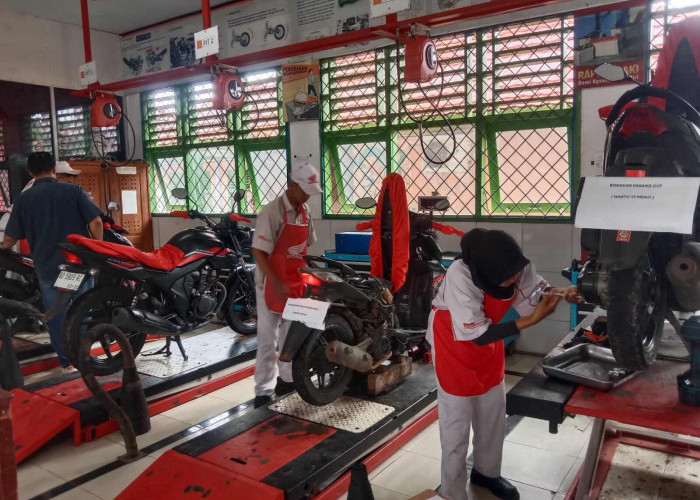 Puluhan Siswa SMKN 3 Seluma Ikuti UKK Versi Industri, Tingkatkan Kesiapan Kerja