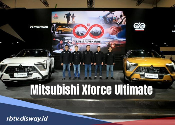 Mitsubishi Xforce Ultimate Meluncur di GJAW 2024, Ini Spesifikasi dan Harganya