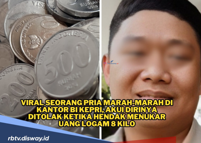 Penjelasan Plh Kepala Perwakilan BI Kepri Tentang Uang Logam Seberat 8 Kilogram yang Viral di Medsos