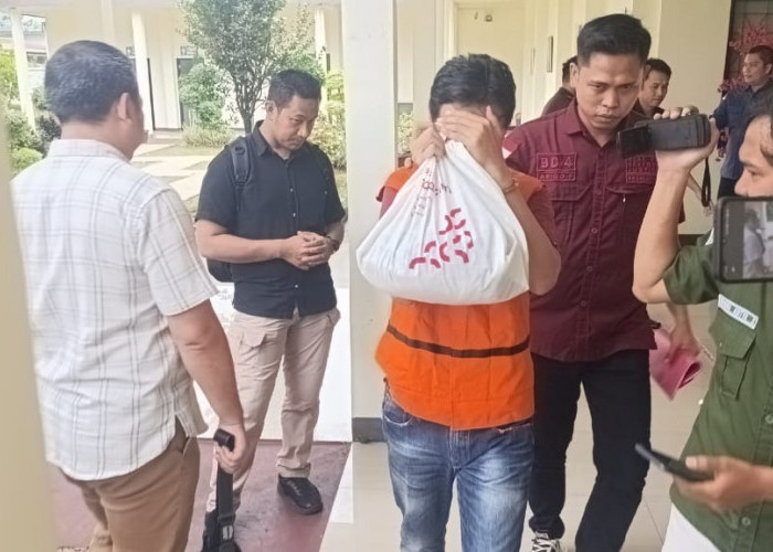 Gelapkan Rp 186 Juta Uang Pajak, Direktur PT. Putra Pekal dan Asahi Dibekuk dan Ditahan 