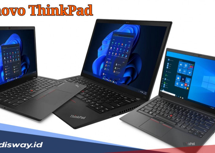 Daftar Harga Terbaru dari Lenovo ThinkPad di  September 2024, Performa Tangguh dan RAM Besar