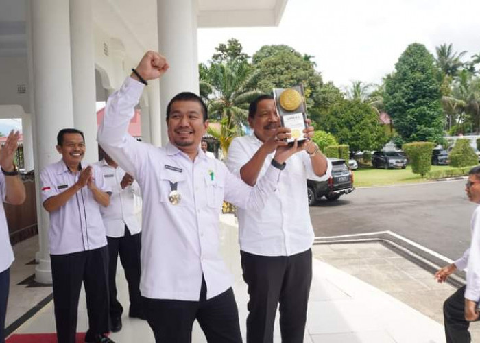 Pemkab Bengkulu Utara Berhasil Raih Adipura, Ini Pesan Gubernur