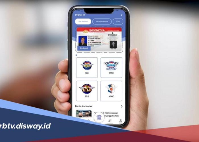 Cara Membuat SIM Digital di HP, Mudah dan Cepat  