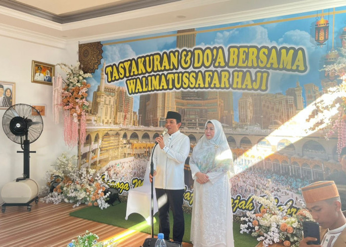 Daftar Haji Sejak 2011, Walikota dan Istri Gelar Acara Walimatul Safar Sebelum Berangkat