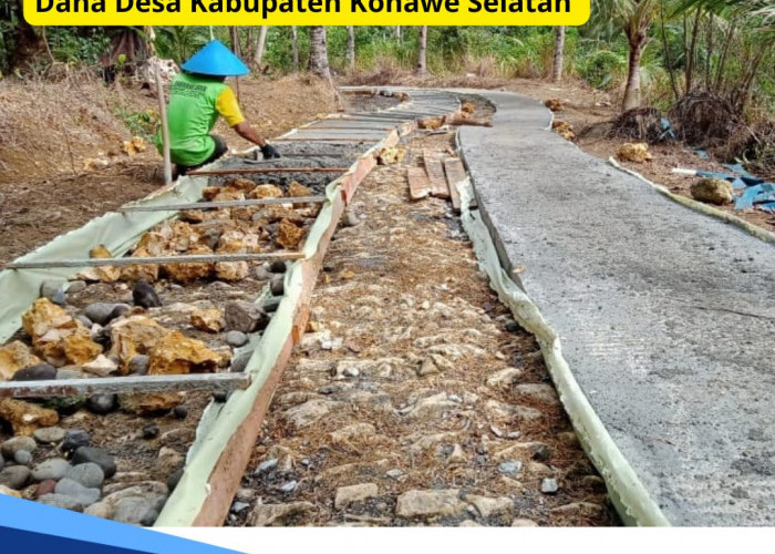 Ini Rincian Lengkap Dana Desa 2024 untuk 336 Desa di Kabupaten Konawe Selatan Sulawesi Tenggara