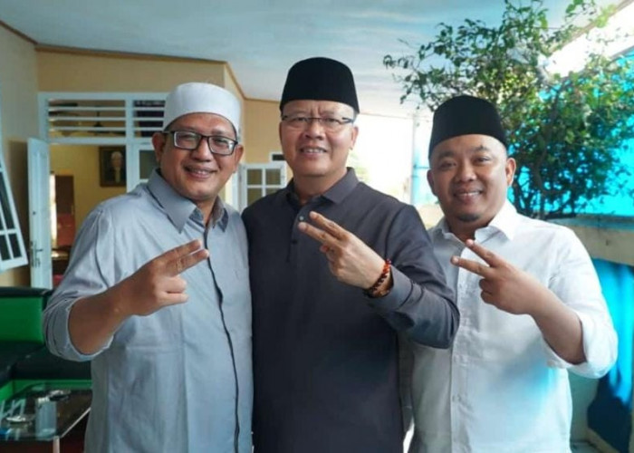 Tak Terbendung, Jaringan Santri Indonesia dan Thoriqoh Naqsyabandiyah Dukung Rohidin Mersyah