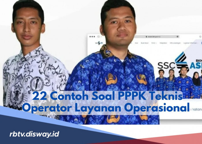 22 Contoh Soal PPPK Teknis Operator Layanan Operasional, Peluang Lolos Seleksi