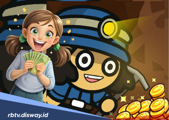 Cara Klaim Cuan Alias Uang Transfer ke DANA Hasil Main Game Taptap Mining 2