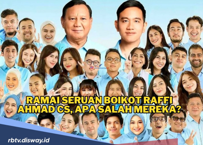 Ramai Seruan Boikot Raffi Ahmad CS di X dengan Lontaran Narasi Tajam! Apa Salah Mereka? Apa Perlu Diboikot?