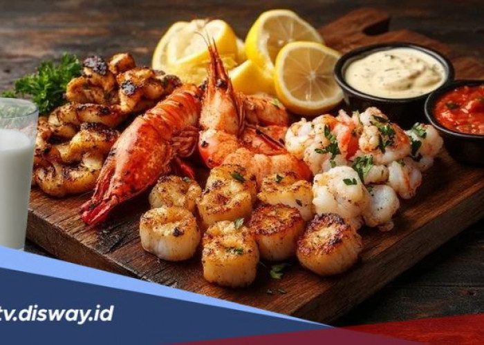 Ada Efek Samping Minum Susu Setelah Makan Seafood, Mitos atau Fakta?