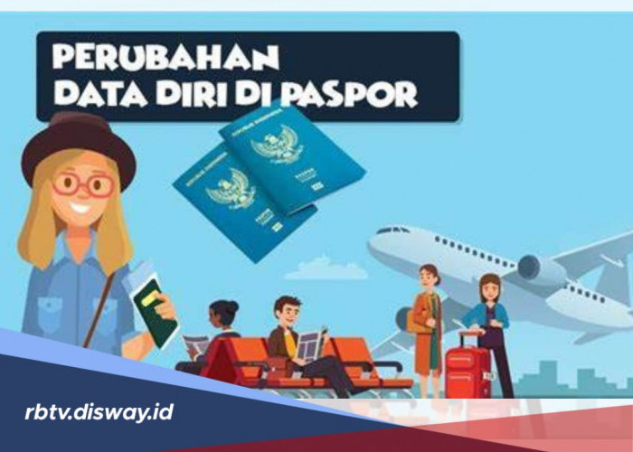 Cara Mengubah Data Paspor, Siapkan Syarat dan Biayanya, Ikuti Panduan di Sini