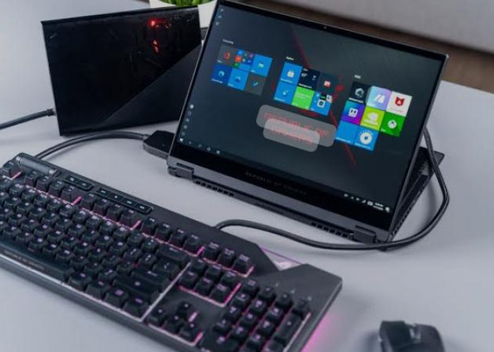 ASUS FLOW X13 Hadir Sebagai Laptop Convertible Pertama di Dunia untuk Calon Atlit E-Sport Indonesia
