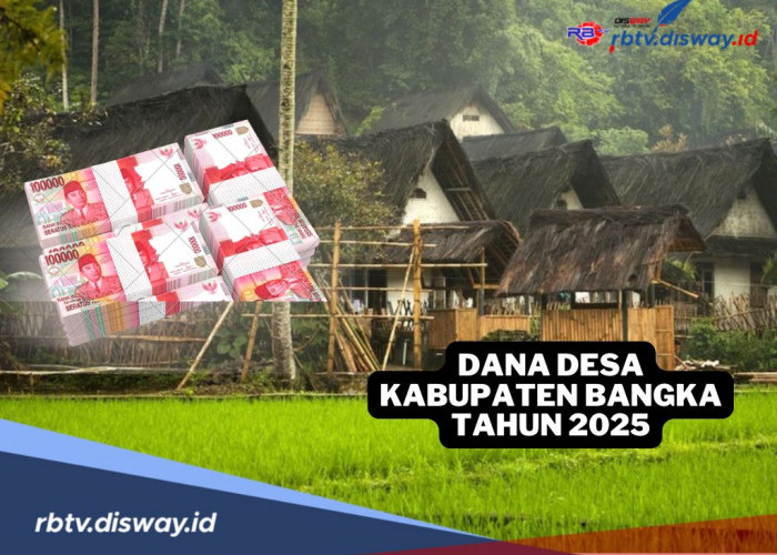 Rincian Dana Desa di Kabupaten Bangka Tahun 2025, Bisa untuk Bangun Jalan dan Irigasi