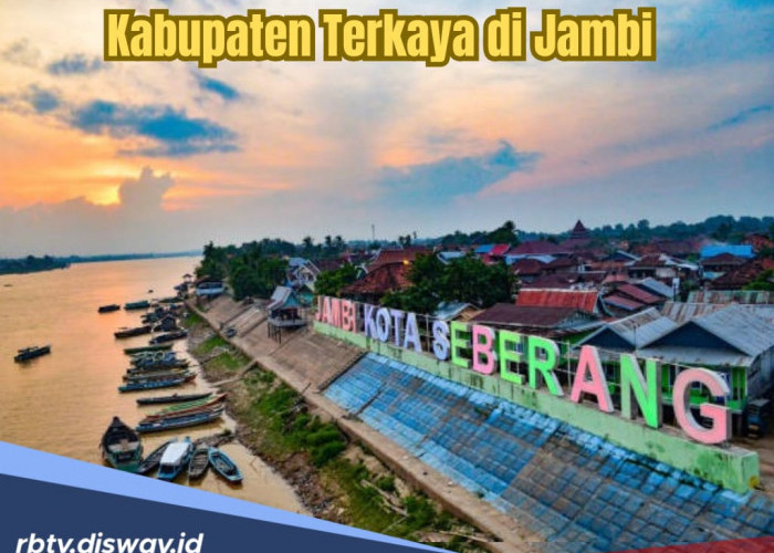  Di Provinsi Jambi, Kabupaten Mana yang Paling Kaya, Ini 5 Daftar Terbarunya