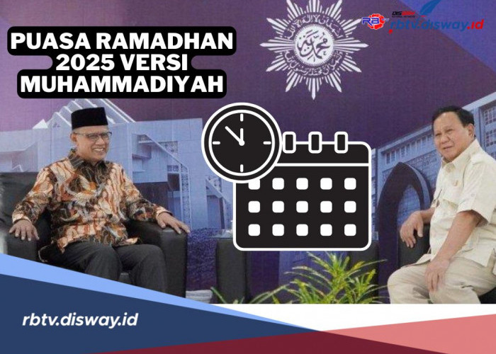 Sudah Dirilis, Muhammadiyah Tetapkan Puasa Ramadhan Tahun 2025 Jatuh Pada Tanggal Ini