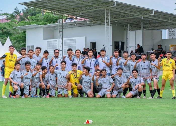 Benteng HB FC U-15 Wakili Provinsi Bengkulu Di Piala Suratin 