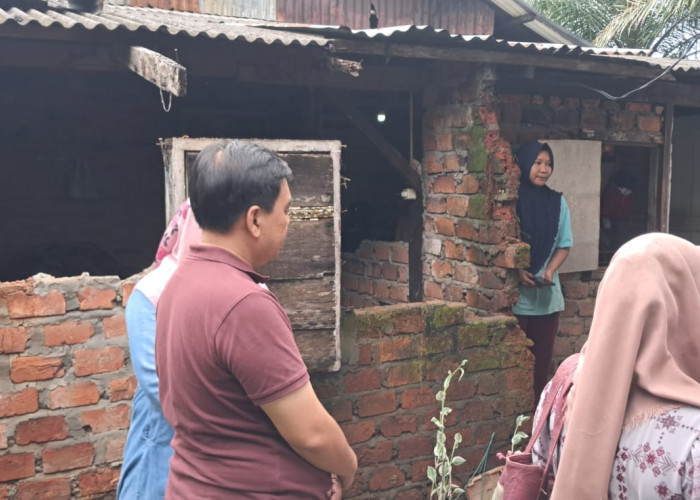 Gempa Bengkulu, 2 Rumah dan 4 Sekolah di Bengkulu Tengah Rusak