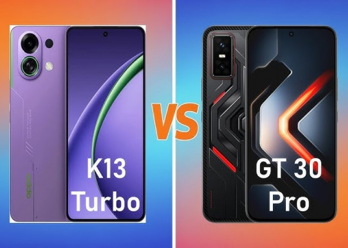 Oppo K13 Turbo vs Infinix GT 30 Pro, Duel Menarik 2 HP Kelas Menengah   