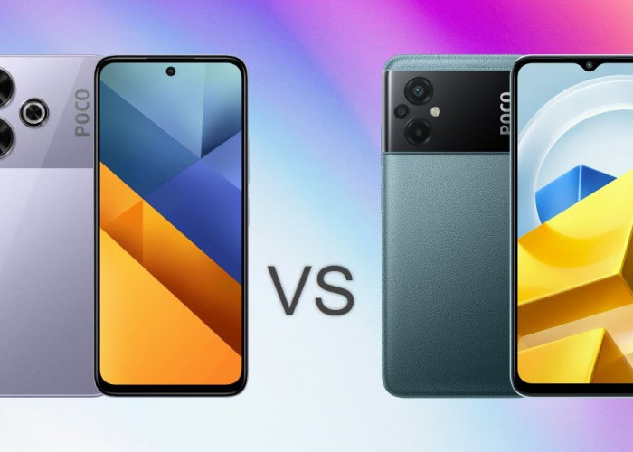 POCO M5 Vs POCO M6, Berikut Perbandingan Spesifikasi dan Harga Terbarunya   