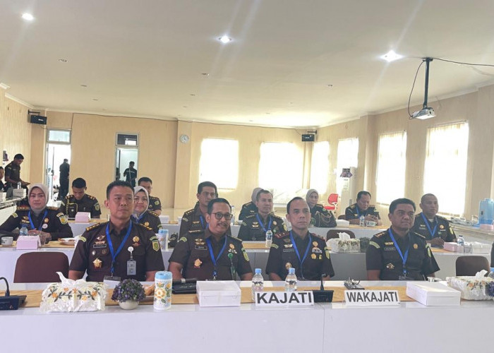 Hari Kedua Rakernas Kejaksaan 2026, Kejati Bengkulu Terlibat Diskusi Pokja