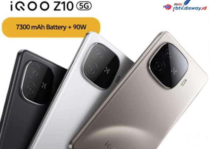 Sabet Rekor MURI, iQOO Z10 Meluncur dengan Baterai Gahar dan Performa Ngebut