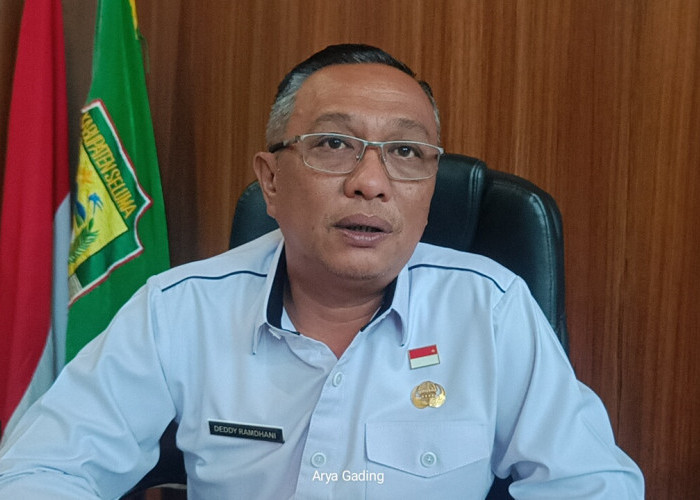 Pemkab Seluma Tanam 7 Pohon Gaharu yang Media Tanamnya Bersumber dari 202 Desa/Kelurahan, Ini Maknanya