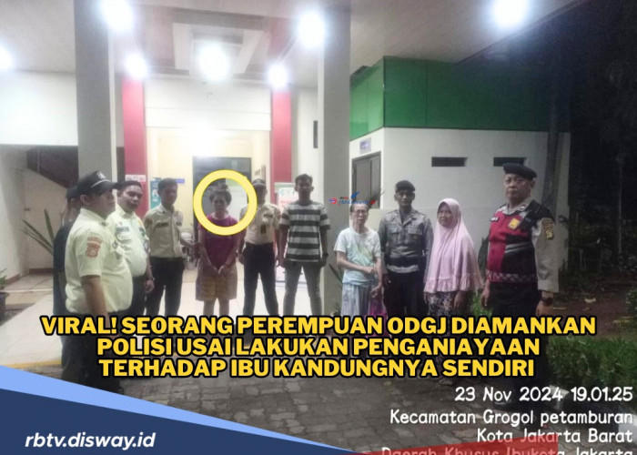 Anak Aniaya Ibu Kandung, Polisi Amankan Pelaku yang Diduga ODGJ 