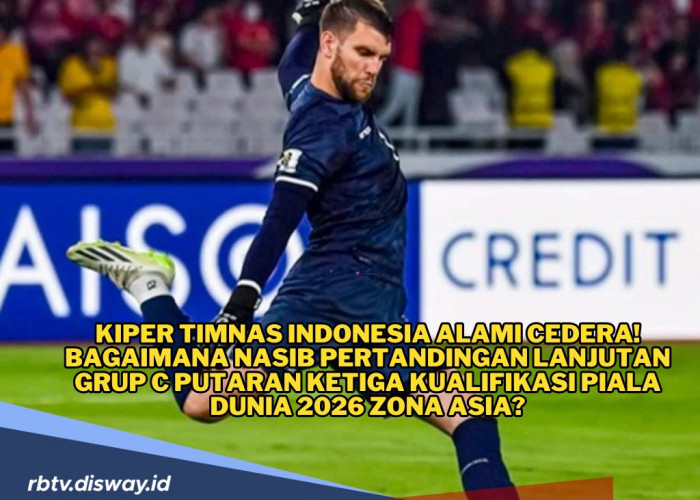 Maarten Paes, Kiper Timnas Indonesia Alami Cidera Jelang Kualifikasi Piala Dunia 2026