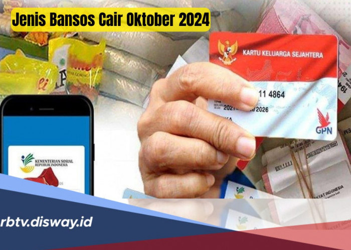 Kabar Gembira! 3 Bansos Ini Cair di Oktober 2024, Segera Login ke Cekbansos Kemensos