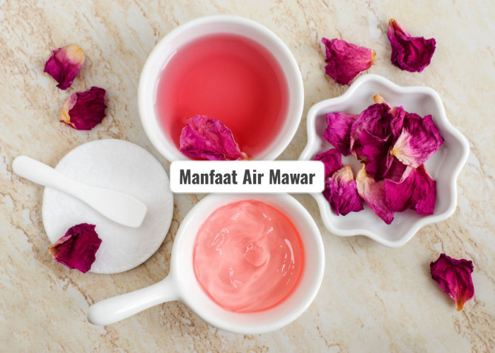 Manfaat Luar Biasa Air Mawar Untuk Kecantikan Kulit, Begini Cara Membuatnya di Rumah