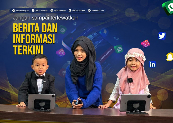 Belajar di Luar Kelas, Murid TK Shigor Montessori Islamic School Uji Coba Jadi Presenter RBTV 