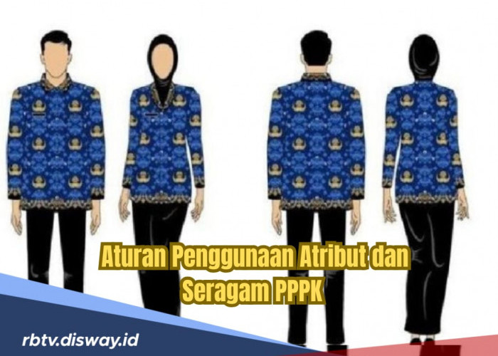  Ini Aturan Penggunaan Atribut dan Seragam PPPK 2025 Resmi dari Mendagri, Jangan Sampai Salah!