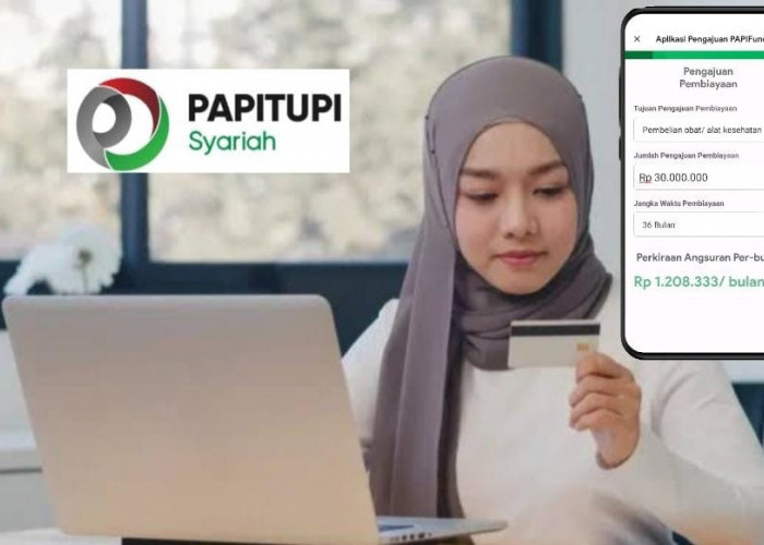 Pinjaman Online Resmi OJK, Papitupi Syariah Hadir untuk Solusi Pembiayaan hingga Rp50 Juta Bebas Riba