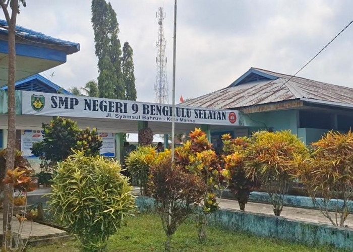 Terima Dana Revitalisasi, SMPN 9 Bengkulu Selatan Yakin Jadi Pelopor Sekolah Berbasis Teknologi