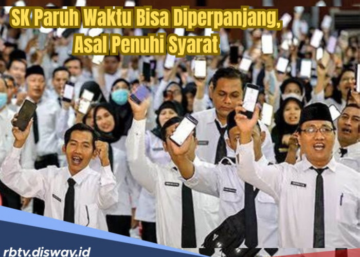 Info Penting, SK PPPK Paruh Waktu Bisa Diperpanjang, Asal Penuhi Syarat dari Menpan RB Berikut