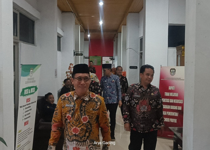 Datangi Kantor Bupati Seluma, APDESI Desak Siltap 32 Desa Segera Dibayarkan