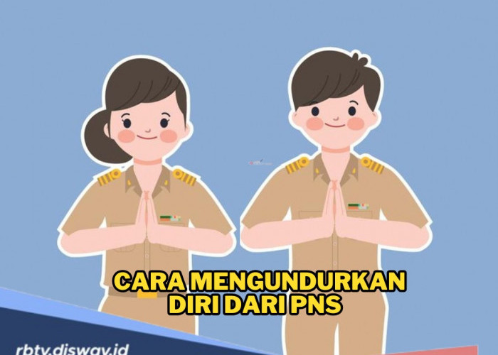 Panduan Cara Mengundurkan Diri dari PNS, Ini Syarat-syarat yang Harus Dipenuhi 