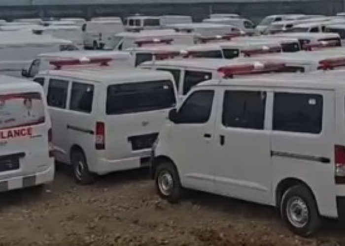 Ambulan Bantu Rakyat Gubernur Bengkulu Meluncur 'Bukan Omon-omon'