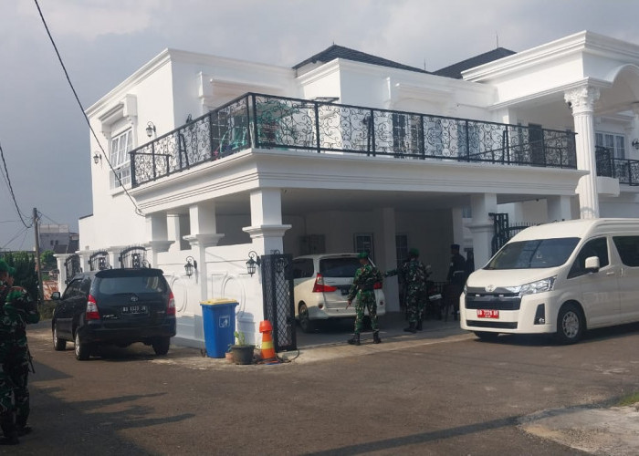 Rumah Mewah yang Dihuni Istri Bebby Hussy dan Mobil Mini Cooper Disita Kejati Bengkulu