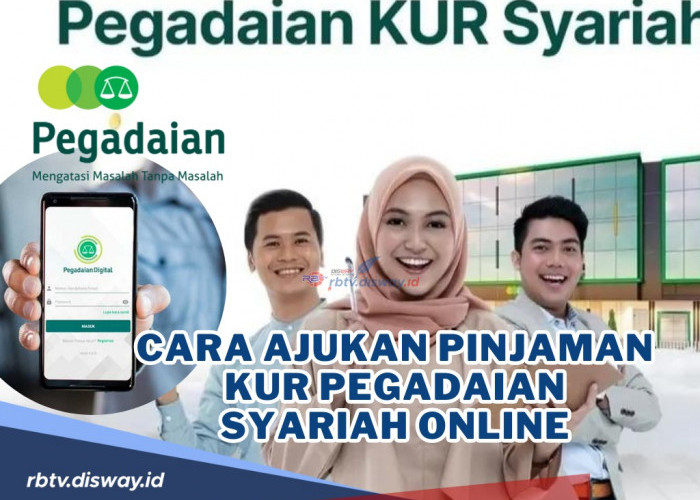 Bisakah Ajukan Pinjaman KUR Pegadaian Syariah Online? Begini Penjelasannya