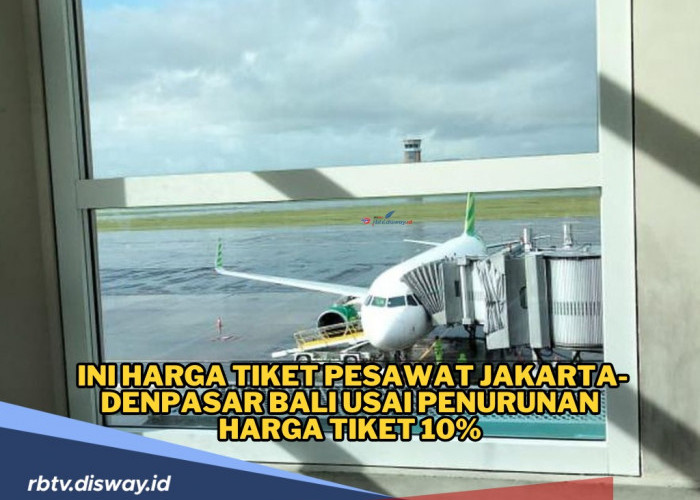 Harga Tiket 7 Maskapai Pesawat Jakarta-Denpasar Pasca Turun 10 Persen